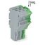 1-conductor female connector Push-in CAGE CLAMP® 4 mm² gray, green-yel thumbnail 4