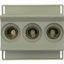Fuse-base, LV, 16 A, AC 400 V, D01, 3P, IEC, suitable wire 1.5 - 4 mm2, click-on mount thumbnail 2