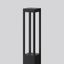 BOCARO, 20 W, 1900 lm, 830, anthracite, Phase-cut Bollards, L 120 B 12 thumbnail 2