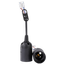 Screw Lamp Holder E27 Black (50pcs Bag) THORGEON thumbnail 2