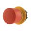 Emergency stop/emergency switching off pushbutton, RMQ-Titan, Mushroom-shaped, 30 mm, Non-illuminated, Turn-to-release function, Red, yellow thumbnail 9