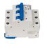 Miniature Circuit Breaker (MCB) AMPARO 10kA, B 2A, 3-pole thumbnail 5