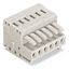 1-conductor female connector CAGE CLAMP® 1.5 mm² light gray thumbnail 5