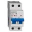 Miniature Circuit Breaker (MCB) AMPARO 10kA, B 10A, 2-pole thumbnail 1