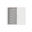 CA35V ComfortLine Compact distribution board, Surface mounting, 180 SU, Isolated (Class II), IP44, Field Width: 3, Rows: 5, 800 mm x 800 mm x 160 mm thumbnail 5