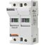 Fuse-holder, low voltage, 60 A, AC 600 V, DC 600 V, UL Class J, 80 x 83 x 125 mm, 2P, UL, CSA, Neon Lamp thumbnail 15
