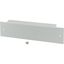 Plinth, front plate for HxW 100 x 425mm, grey thumbnail 4