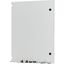 Section wide door, closed, HxW=800x600mm, IP55, grey thumbnail 4