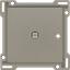 Finishing set for a 1-channel flush-mounting RF receiver with single-p thumbnail 1