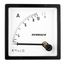 Ammeter, 72x72mm, 10A, AC, Direct measuring thumbnail 1