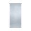 Mounting plate H=1800 W=1000 mm, 3 mm galvanized sheet steel thumbnail 1