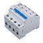 Miniature Circuit Breaker (MCB) C, 20A, 3+N, 40ø C, 6kA thumbnail 6