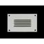 SK Integrated louvres, WHD: 160x110x8 mm, Sheet steel, RAL 7035 thumbnail 5