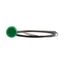 Indicator light, Flat, Cable (black) with non-terminated end, 4 pole, 3.5 m, Lens green, LED green, 24 V AC/DC thumbnail 13