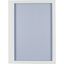 Flush-mounting sheet steel door transparent thumbnail 1