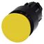 Mushroom pushbutton, 22 mm, round, plastic, yellow, 30 mm, latching,…3SU1000-1AA30-0AA0-Z Y10 thumbnail 2