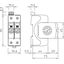 V50-1+NPE+FS-320 CombiController V50 1-pole with NPE + RS 320V thumbnail 2