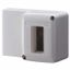 SELF-SUPPORTING DEVICE BOX  FOR SYSTEM DEVICE - FOR MINI TRUNKING - 1 GANG - WHITE RAL 9010 thumbnail 2