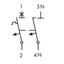Miniature Circuit Breaker (MCB) AMPARO 10kA, C 13A, 1+N thumbnail 7