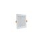 DURE 3 DOWNLIGHT 12W NW 230V 110DEG IP54 IK06 145X145X34 WHITE SQUARE INTEGRATED DRIVER thumbnail 6