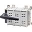 DC switch disconnector, 800 A, 2 pole, 1 N/O, 1 N/C, with grey knob, service distribution board mounting thumbnail 2