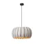 SPENCER Pendant light-Grey-Ø40-1xE27-40W-Felt thumbnail 1