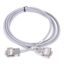 Cable, RS-232C, for connecting NT HMI 9-pin port to PLC 9-pin port, 2 XW2Z0034C thumbnail 2