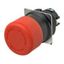 Emergency stop switch, non-illuminated, 30 mm dia., push-lock/turn-res thumbnail 3