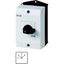 Step switches, T0, 20 A, surface mounting, 4 contact unit(s), Contacts: 8, 45 °, maintained, Without 0 (Off) position, 1-4, Design number 15138 thumbnail 5