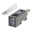 Photoelectric sensor, diffuse, 700 mm, DC, 3-wire, NPN/PNP, horizontal thumbnail 2