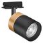 TRACKLIGHT SPOT CYLINDER GOLD GU10 BLACK thumbnail 5