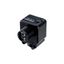 Diffuse reflective sensor, Sn=200mm, 4L, 10-30VDC, dark, NPN, PNP, quad 40, insulated material, M12 thumbnail 1