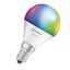 SMART+ WiFi Mini Bulb Multicolour 230V RGBW FR E14 TRIPLE PACK thumbnail 6