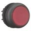 Illuminated pushbutton actuator, RMQ-Titan, Flush, momentary, red, Blank, Bezel: black thumbnail 8