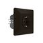 IN WALL CONNECTED POWER OUTLET SCHUKO STD AUTO TERM 16A VLIFE MAT BLACK thumbnail 2