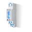 Energy meter 17.5mm/1 ph.LCDisplay/40A/230VAC/Modbus+IR+NFC/MID (7M.24.8.230.0210) thumbnail 2