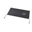 Safety mat black with 2-cable, 1000 x 750 mm dimension thumbnail 2