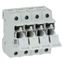 Fuse-holder, low voltage, 32 A, AC 690 V, 10 x 38 mm, 4P, UL, IEC thumbnail 35