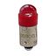 Pushbutton accessory A22NZ, Red LED Lamp 6 VDC thumbnail 1