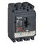 circuit breaker ComPact NSX100F, 36 kA at 415 VAC, TMD trip unit 16 A, 3 poles 3d thumbnail 3