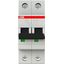 S202-C50 Miniature Circuit Breaker - 2P - C - 50 A thumbnail 2