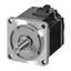 1S AC servo motor, 400 W, 230 VAC, 3000 rpm, 1.27 Nm, absolute encoder thumbnail 4