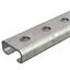 CL2712P2000FT Profile rail perforated, slot 12mm 2000x27x12,5 thumbnail 1