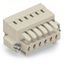 1-conductor female connector CAGE CLAMP® 1.5 mm² light gray thumbnail 2