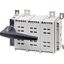 DC switch disconnector, 800 A, 2 pole, 1 N/O, 1 N/C, with grey knob, service distribution board mounting thumbnail 4