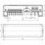 Equipotential bonding bar with cover 7x 2.5-25mm² 2x16-95mm² 1x Fl 40x thumbnail 2