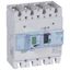 MCCB electronic release - DPX³ 250 - Icu 70 kA - 400 V~ - 4P - 40 A thumbnail 1