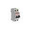 DS201 M C10 AC300 Residual Current Circuit Breaker with Overcurrent Protection thumbnail 2