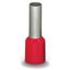 Ferrule Sleeve for 10 mm² / AWG 8 insulated red thumbnail 2