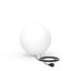 HB 310, white, on/off Garden luminaires, D 400 H 400, Plastic (PE) opa thumbnail 2